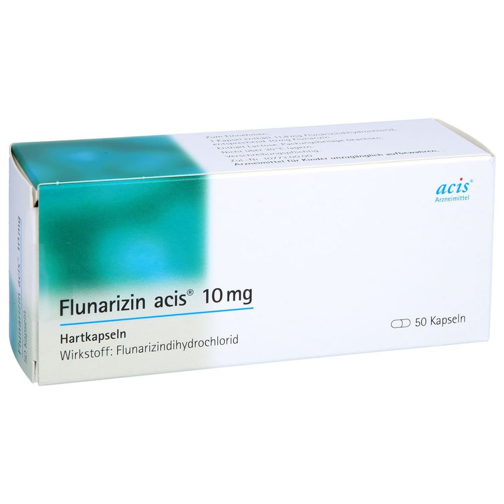 Flunarizin Acis 10mg