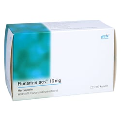 Flunarizin Acis 10 mg