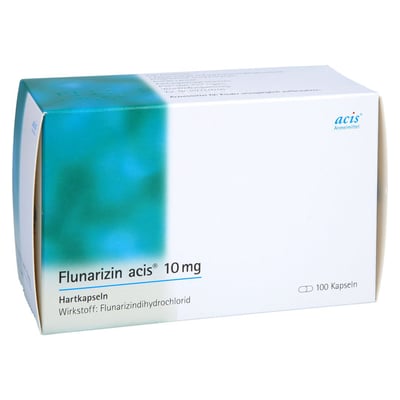 Flunarizin Acis 10 mg Produktbild 1
