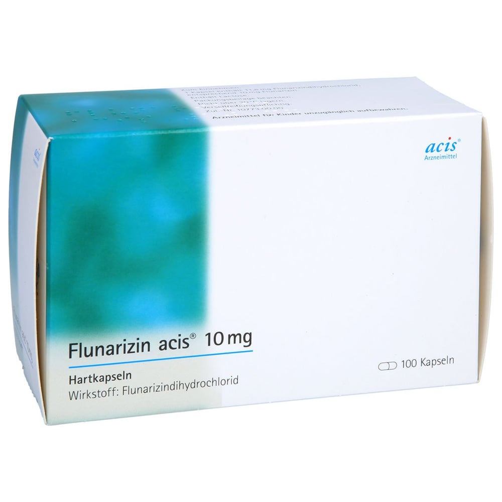Flunarizin Acis 10mg
