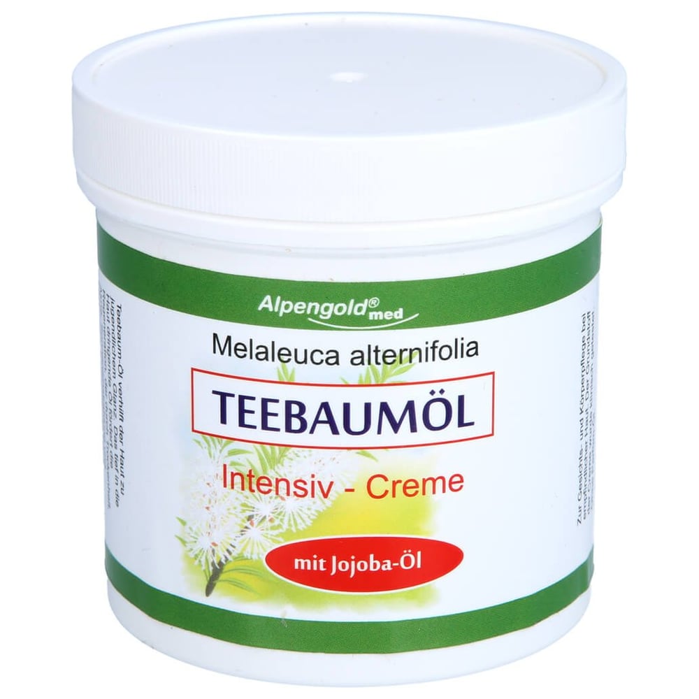 Teebaum Intensiv Creme mit Jojoba l