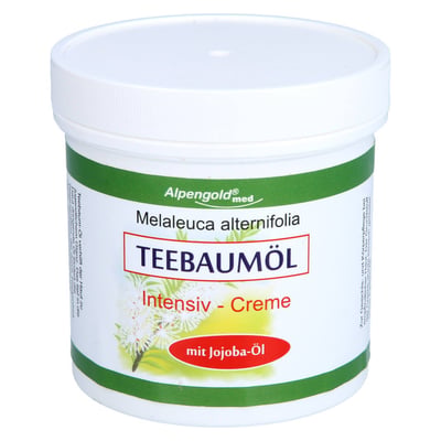 Teebaum Intensiv Creme mit Jojobaöl Produktbild 1