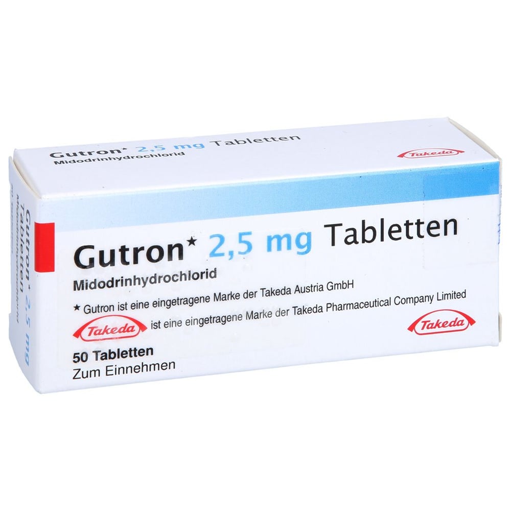 Gutron 2,5 mg