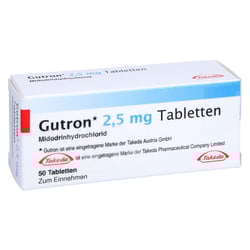 Gutron 2,5 mg