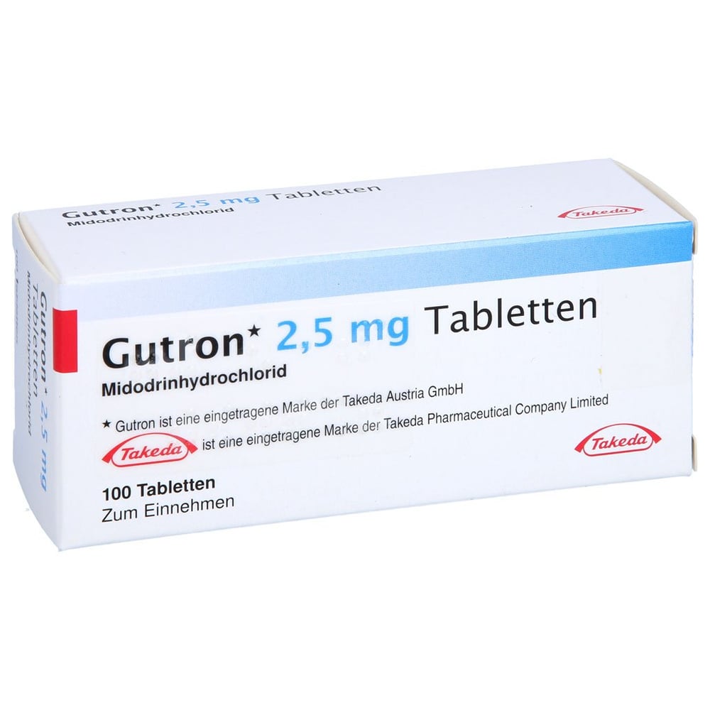 Gutron 2,5 mg