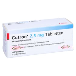 Gutron 2,5 mg