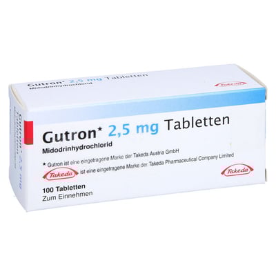 Gutron 2,5 mg