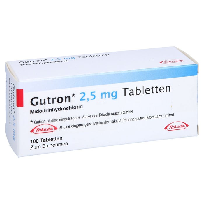 Gutron 2,5mg