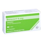 Betavert 6 mg Tabletten Produktbild 1