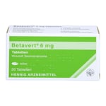 Betavert 6 mg Tabletten Produktbild 3