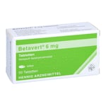 Betavert 6 mg Tabletten Produktbild 1