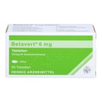 Betavert 6 mg Tabletten Produktbild 3