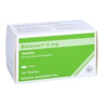Betavert 6 mg Tabletten Produktbild 1