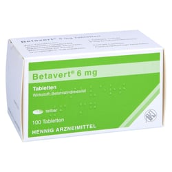 Betavert 6mg Tabletten