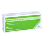 Betavert 12 mg Tabletten Produktbild 1