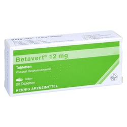 Betavert 12 mg Tabletten