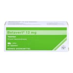 Betavert 12 mg Tabletten Produktbild 2