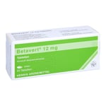 Betavert 12 mg Tabletten Produktbild 1