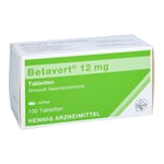 Betavert 12 mg Tabletten Produktbild 1