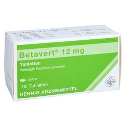 Betavert 12mg Tabletten