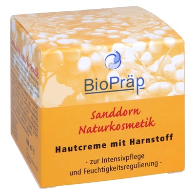 Sanddorn Hautcreme mit Harnstoff
