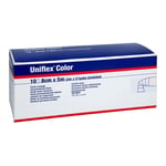 Uniflex Color blaue Universalbinde 5mx8 cm Produktbild 1