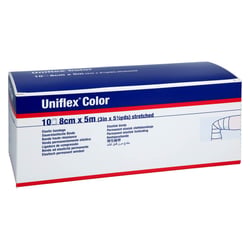 Uniflex Color blaue Universalbinde 5mx8 cm