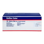 Uniflex Color blaue Universalbinde 5mx8 cm Produktbild 3