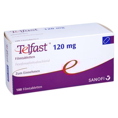 Telfast 120 mg