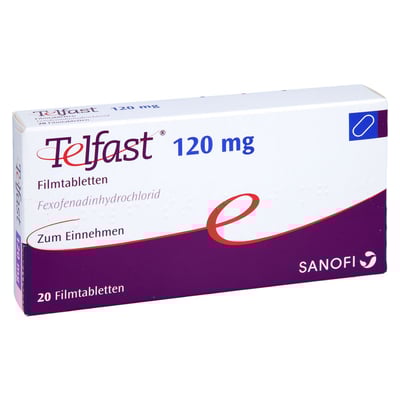 Telfast 120 mg