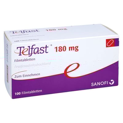 Telfast 180 mg