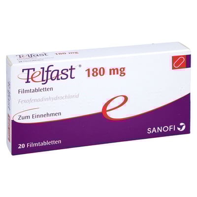 Telfast 180 mg