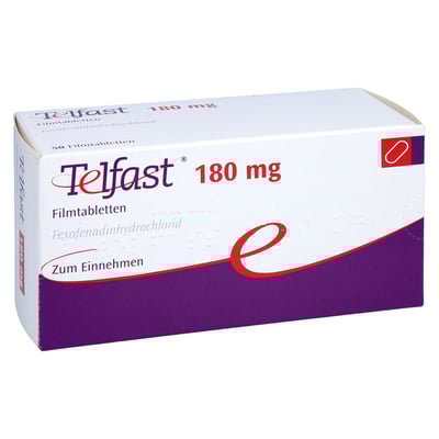Telfast 180 mg