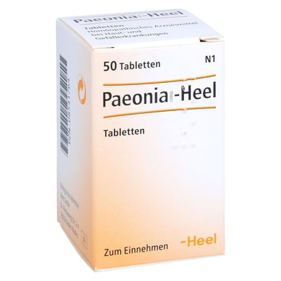 Paeonia Comp.heel Tabletten
