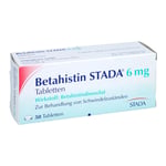 Betahistin Stada 6 mg Tabletten Produktbild 1