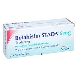 Betahistin Stada 6 mg Tabletten