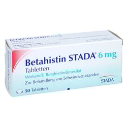 Betahistin STADA 6mg Tabletten