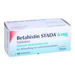 Betahistin Stada 6 mg Tabletten Produktbild 1