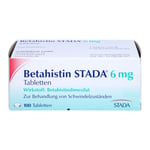 Betahistin Stada 6 mg Tabletten Produktbild 2