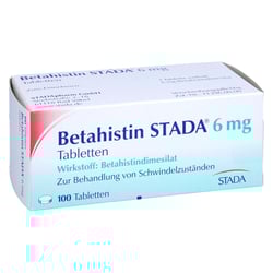 Betahistin STADA 6mg Tabletten