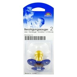 Sauger Kirsche gr./Sch.gr. Dunkelblau 102885