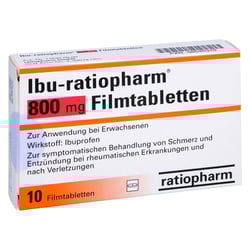 Ibu-ratiopharm 800 mg