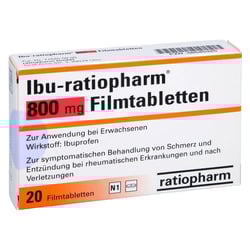 Ibu-ratiopharm 800 mg