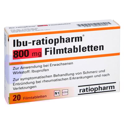 Ibu-ratiopharm 800 mg