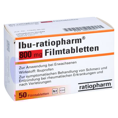 Ibu-ratiopharm 800 mg