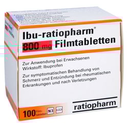 Ibu-ratiopharm 800 mg