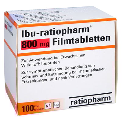 Ibu-ratiopharm 800 mg