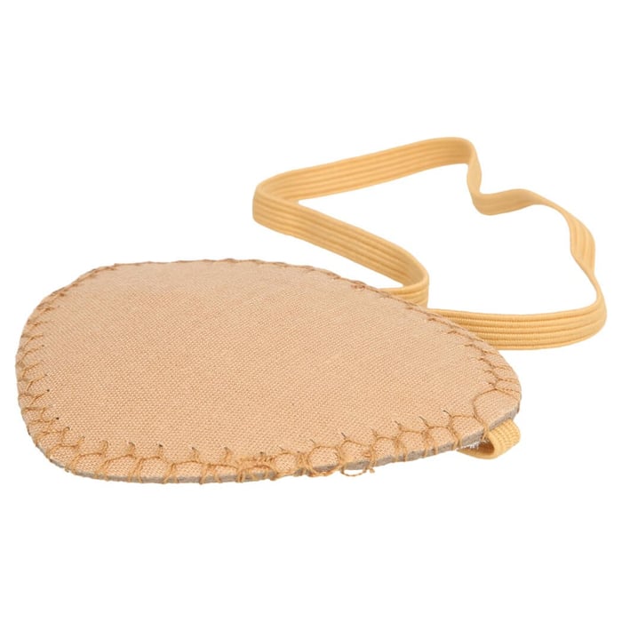 Augenklappe M Gummib Sand