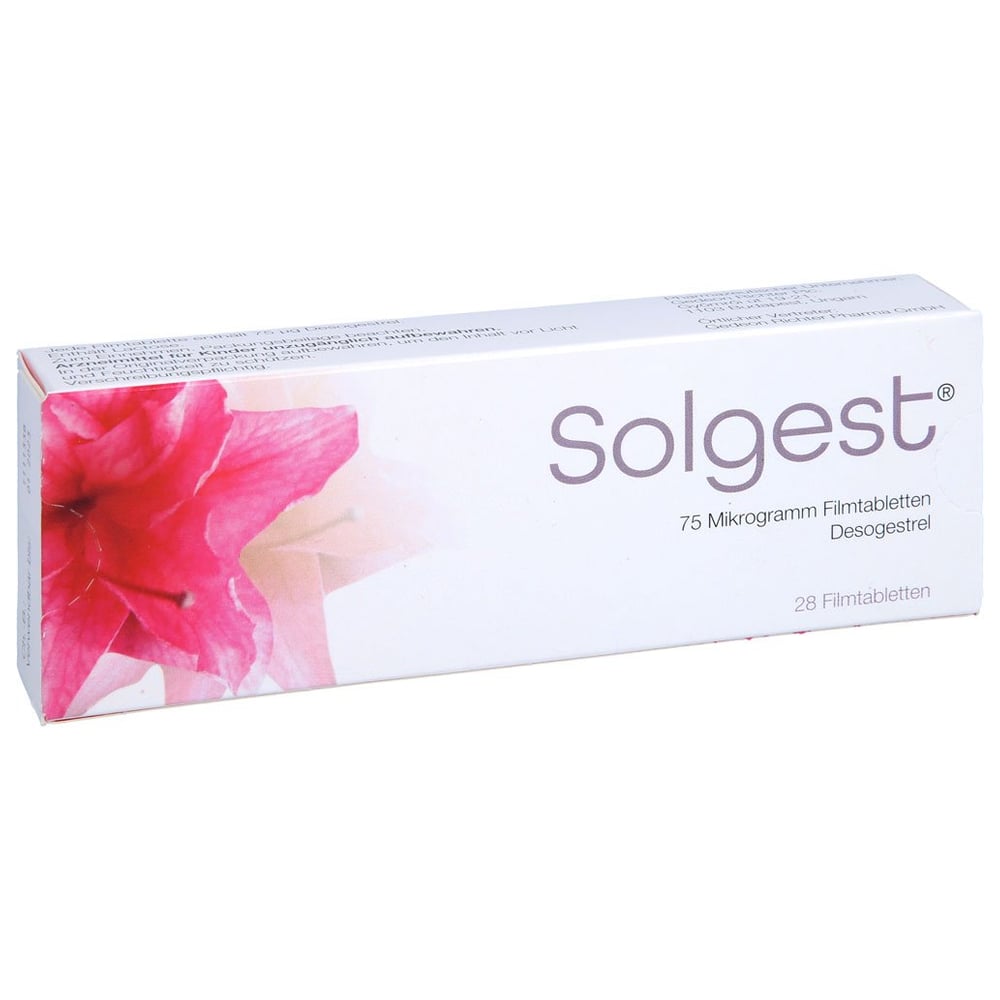 Solgest 75 Mikrogramm