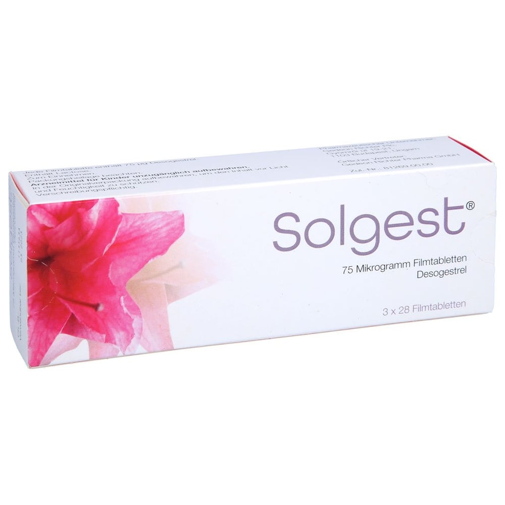 Solgest 75 Mikrogramm
